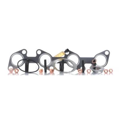 Abbildung von AJUSA JTC11330 Montagesatz, Lader with studs, syringe oil mit Dichtungen Montageanleitung VOLKSWAGEN: GOLF 5, 6, Tiguan I