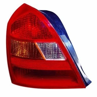 Abbildung von ABAKUS 221 1941R UE Rückleuchte rechts P21/5W, P21W Rot ohne Lampenträger, Glühlampe