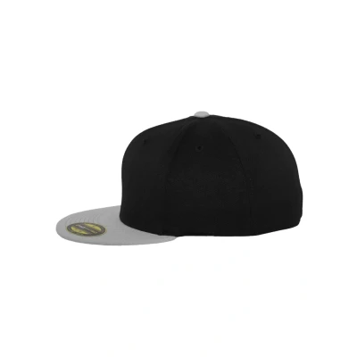 Abbildung von Flexfit Cap, Größe: S/M, Blk/gry