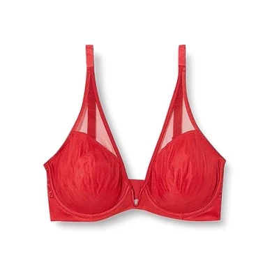 Abbildung von Triumph Damen Vivid Spotlight T W Bra, DEEP CRIMSON, 75B