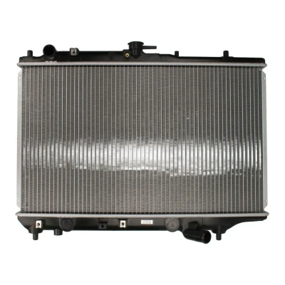 Abbildung von NRF 516511 Kühler, Motorkühlung Aluminium 647 390 16 Kühlrippen gelötet