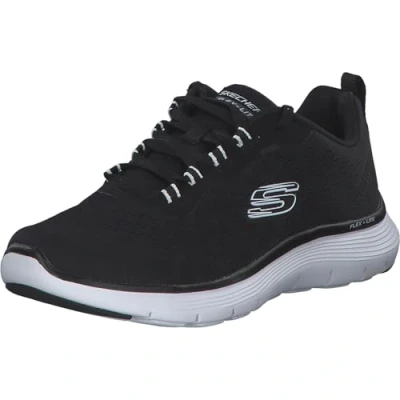 Abbildung von Skechers Damen Flex Appeal 5.0 New Path Sneaker, Black, 40 EU