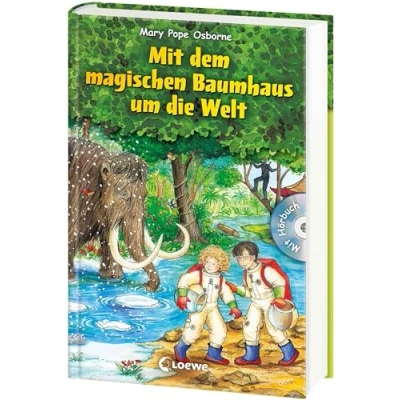 Abbildung von Das magische Baumhaus Mit dem magischen um die Welt (Bd. 5 8): Sammelband für Mädchen und Jungen ab 8 Jahre Hörbuch CD Im Land der Samurai (Das Sammelbände)