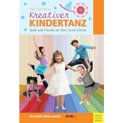 Abbildung von Kreativer Kindertanz: Spaß und Freude am Tanz vermitteln (Wo Sport macht)