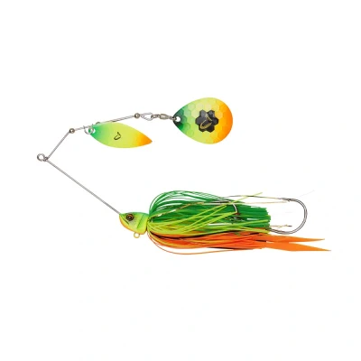 Abbildung von Savage Gear Da&#039;Bush Spinnerbait 14cm, 21gr, Sinking Fire Tiger