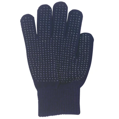 Abbildung von Covalliero Reithandschuhe Magic Grippy für Kinder Marine