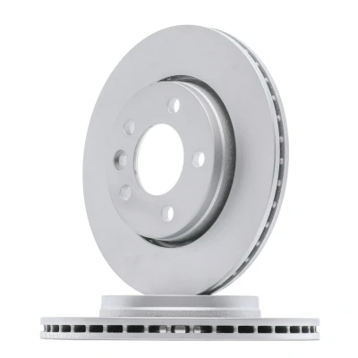 Abbildung von FERODO PREMIER Coat+ disc DDF1286C Bremsscheibe 294 22 5 Belüftet beschichtet ohne Schrauben VOLKSWAGEN: Transporter 6 Bus,