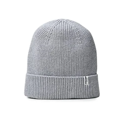 Abbildung von Jack &amp; Jones Jacbrink Beanie Unisex Mütze, Größe: One Size, Light grey melange