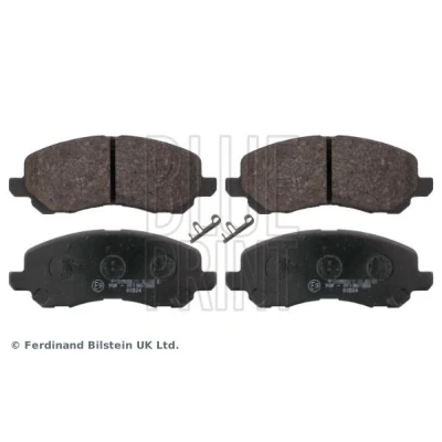 Abbildung von BLUE PRINT ADC44264 Bremsbelagsatz Vorderachse mit akustischer Verschleißwarnung MITSUBISHI: Lancer 8 Limousine, ASX Off Road, OUTLANDER 3