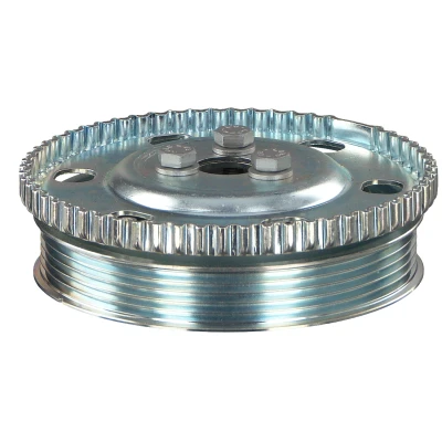 Abbildung von FEBI BILSTEIN 44813 Kurbelwellenriemenscheibe 5PK 150 4 mit Schrauben, für Kurbelwelle LANCIA: DELTA 3, ALFA ROMEO: MiTo