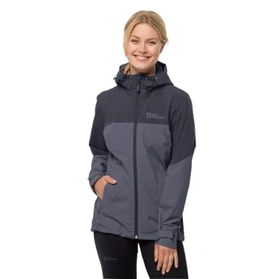 Abbildung von Jack Wolfskin Weiltal 2L W Outdoorjacke, Damen, Größe: XS, Dolphin