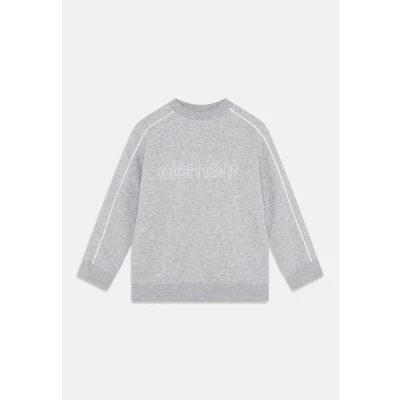 Abbildung von Element Cornel 90S Youth Sweatshirt für Kinder, Größe: 140, Mid grey heather