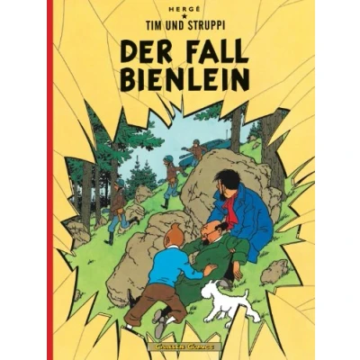 Abbildung von Tim und Struppi: Der Fall Bienlein: Kindercomic ab 8 Jahren. Ideal für Leseanfänger. Comic Klassiker
