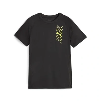 Abbildung von PUMA Jungen Fit Tee B Shirt, Schwarz, 128