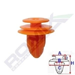 Abbildung von ROMIX C60693 Clip HONDA: CR V 3