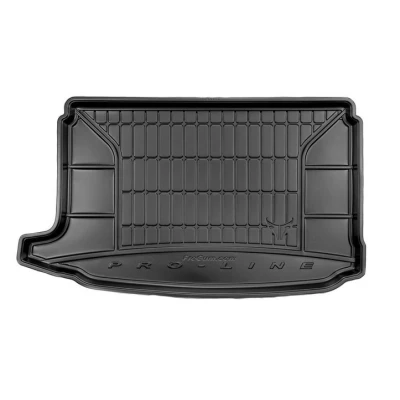 Abbildung von FROGUM TM549253 Kofferraumwanne Gummi für oberen/hohen Ladeboden passend VOLKSWAGEN: Polo V Hatchback