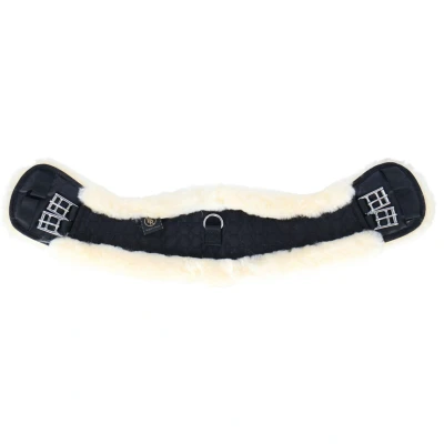 Abbildung von BR Dressurgurt Eclipse Sheepskin Schwarz 75cm