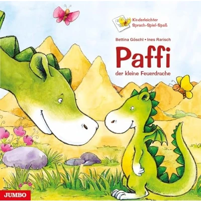 Abbildung von Paffi der kleine Feuerdrache: Lieder, Reime und Geschichten, die mit Sprache spielen