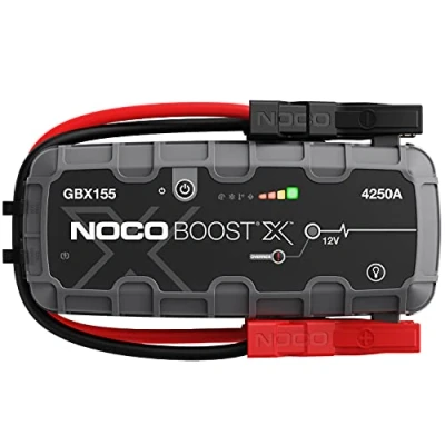 Abbildung von NOCO GBX155 Boost X Starthilfe Powerbank mit Batteriezustandsanzeige, LED Anzeige 4250