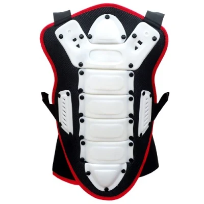 Abbildung von PROANTI Kinder Rückenprotektor Ski Snowboard Rücken Protektor Motocross Quad BMX Reiten (M)