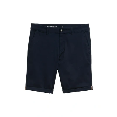 Abbildung von TOM TAILOR Cargo Shorts mit Taschen, Anthra Triangle Print, 40