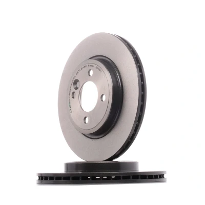 Abbildung von BREMBO COATED DISC LINE 09.8655.11 Bremsscheibe 276 22 4 innenbelüftet beschichtet hochgekohlt MINI: Convertible, Hatchback