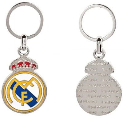 Abbildung von Real Madrid LLAVERO klassische Metallschild geprägt [AB2179]