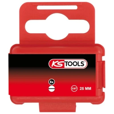 Abbildung von KS TOOLS 911.3306 Schrauberbit 6,3 (1/4&quot;) Werkzeugstahl