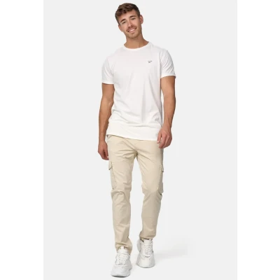 Abbildung von Indicode Jeans Broadwick Cargohose, Herren, Größe: Large, Fog