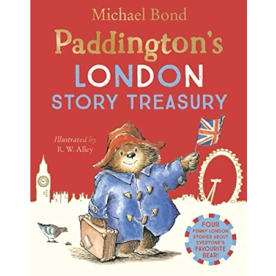 Abbildung von Paddington’s London Story Treasury: A collection of four funny stories about Paddington Bear the perfect gift for Coronation!