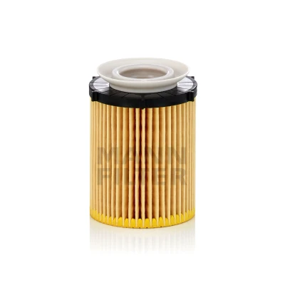 Abbildung von MANN FILTER HU 711/6 z Ölfilter mit Dichtung Filtereinsatz MERCEDES BENZ: C Class Coupe, T modell, CLA INFINITI: Q30, Q50 Saloon