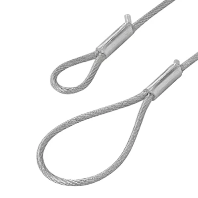 Abbildung von ProPlus 341298 Abreißseil 40cm Anhänger Schlaufe Abrissseil Bremsseil Wohnwagen AHK Stahldraht
