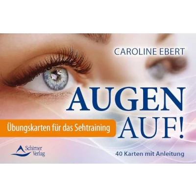 Abbildung von Augen auf! Übungskarten für das Sehtraining: 40 Karten mit Anleitung