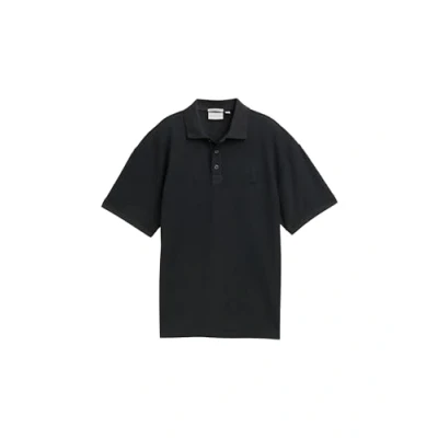 Abbildung von TOM Tailor MIT LOGO Badge Poloshirt für Kinder, Größe: 140, Heavy black