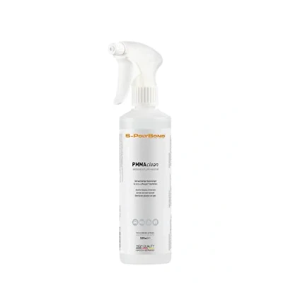 Abbildung von S Polybond® Profi Acryl und Plexiglasreiniger 500ml Scheibenreiniger Antistatisch Antibeschlag für Caravan, Wohnmobil, Industrie, Lichtkuppeln, Haushalt Acrylglas Pflege Innen Aussen
