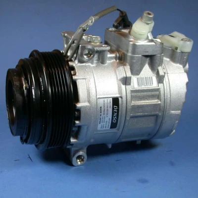 Abbildung von DENSO DCP17036 Kompressor 7SBU16C 24 PAG 46 R 134a mit Magnetkupplung