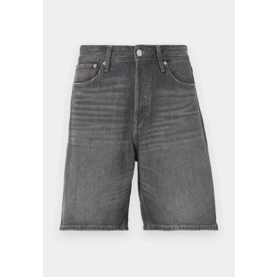 Abbildung von Jack &amp; Jones Jjialex Jjoriginal Jeans Shorts, Herren, Größe: XXL, Black denim