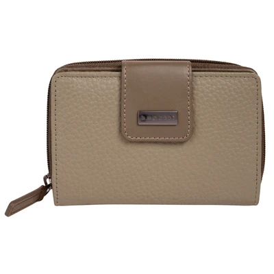 Abbildung von bugatti SINA RFID Schutz 13.5 CM Geldbörse, Damen, Größe: One Size, Beige