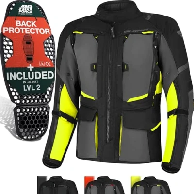 Abbildung von SHIMA Unisex Hero 2.0 Color, Jacke Herren Fluo, 3XL