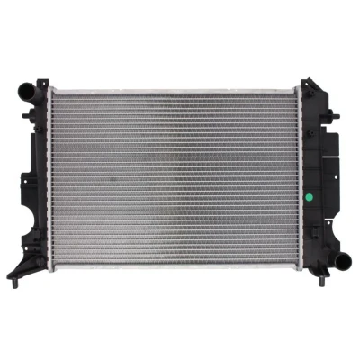Abbildung von NISSENS 64037A Kühler, Motorkühlung Aluminium 500 349 32 Kühlrippen gelötet