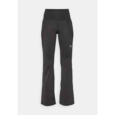 Abbildung von PUMA Unisex W TAD Essential HW Bootcut Pant Gestrickte Hosen, Black, L