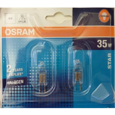 Abbildung von Osram Halogen glühlampe 35w 12v gy6, 35 64432 bli 2 4008321201874