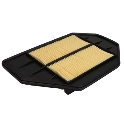Abbildung von MAHLE ORIGINAL LX 1742 Luftfilter 42,0 214 323,0, 323,0 Filtereinsatz HONDA: CIVIC 7 Hatchback