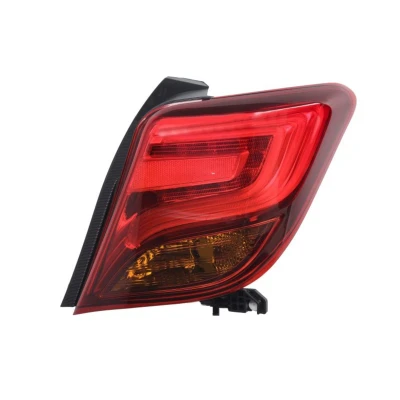 Abbildung von TYC 11 15123 06 2 Rückleuchte rechts LED ohne Lampenträger, mit TOYOTA: Yaris III Hatchback