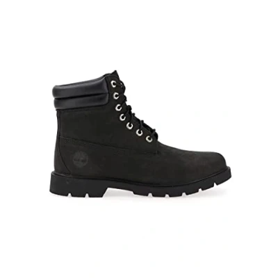 Abbildung von Timberland Herren 6 Inch WR Basic Stiefel, Black Nubuck, 50 EU