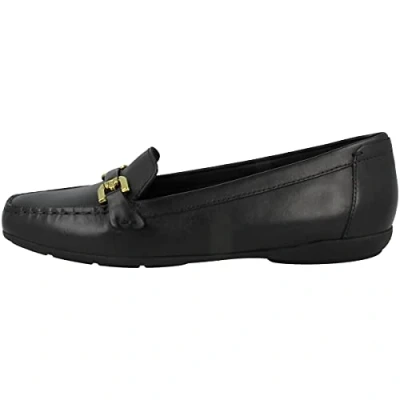 Abbildung von Geox Annytah Mokassin, Damen, Größe: 38.5, Black Schuhe