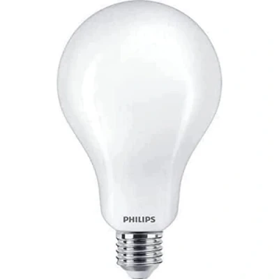 Abbildung von Philips LED Classic E27 Lampe, 200 W, A95, XL Tropfenform, matt, kaltweiß