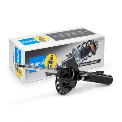 Abbildung von BILSTEIN B4 OE Replacement 22 182869 Stoßdämpfer Vorderachse links Gasdruck Zweirohr Federbein unten Platte, oben Stift FORD: Galaxy Mk2 MPV