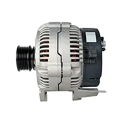 Abbildung von HELLA 8EL 012 427 971 Lichtmaschine 14V 120A VOLKSWAGEN: Golf 4, 4 Variant, AUDI: A3 Hatchback, SKODA: Octavia 1 Combi