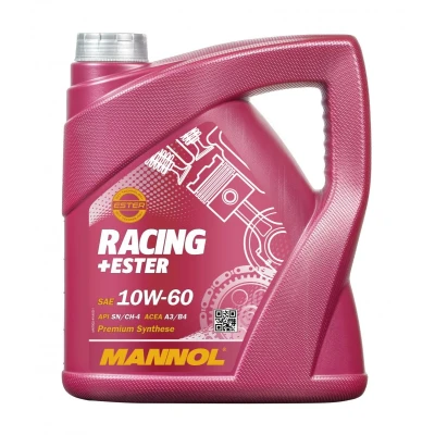 Abbildung von Mannol Racing+Ester 10W 60 4l Motoröl MN7902 4 VOLKSWAGEN: GOLF 2, 1 Cabriolet, Polo II Coupe, MERCEDES BENZ: CLK S Class Saloon